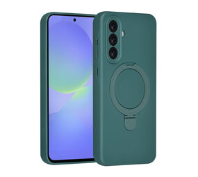 TUNIQ TUNIQ Galaxy A36 Back cover case - Magsafe With Ring Stand - Hanger - Dark Green TUNIQ TUNIQ Galaxy A36 Back cover case - Magsafe With Ring Stand - Hanger - Dark Green