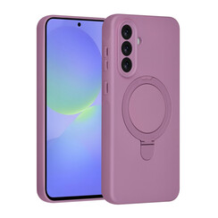 TUNIQ Galaxy A36 Back cover coque - Magsafe With Ring Stand - Hanger - Sunset Purple