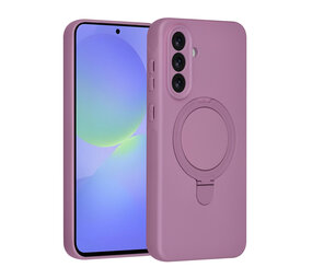 TUNIQ TUNIQ Galaxy A36 Back-Cover hul - Magsafe With Ring Stand - Hanger - Sunset Purple TUNIQ TUNIQ Galaxy A36 Back-Cover hul - Magsafe With Ring Stand - Hanger - Sunset Purple