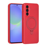TUNIQ TUNIQ Galaxy A36 Back cover coque - Magsafe With Ring Stand - Hanger - Cherry Red