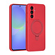 TUNIQ TUNIQ Galaxy A36 Back-Cover hul - Magsafe With Ring Stand - Hanger - Cherry Red