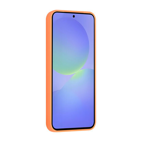 TUNIQ TUNIQ Galaxy A36 Back cover coque - Magsafe With Ring Stand - Hanger - Tangerine Orange TUNIQ TUNIQ Galaxy A36 Back cover coque - Magsafe With Ring Stand - Hanger - Tangerine Orange