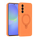TUNIQ TUNIQ Galaxy A36 Back cover coque - Magsafe With Ring Stand - Hanger - Tangerine Orange TUNIQ TUNIQ Galaxy A36 Back cover coque - Magsafe With Ring Stand - Hanger - Tangerine Orange