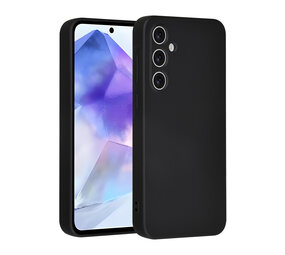 TUNIQ TUNIQ Galaxy A35 Back cover coque Silicone - Noir