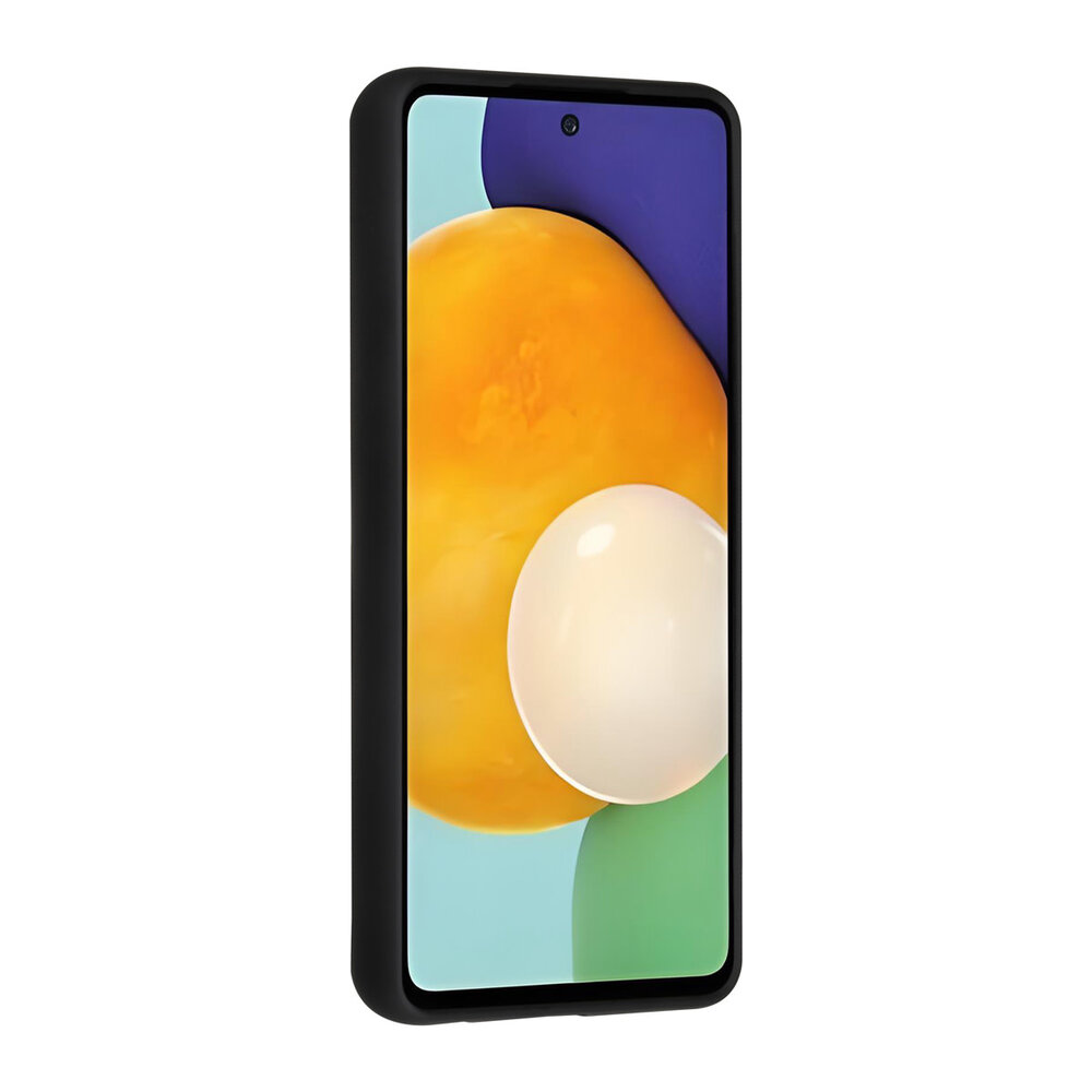 TUNIQ TUNIQ Galaxy A52 - A52s TPU Backcover hoesje - Zwart