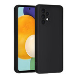 TUNIQ TUNIQ Galaxy A52 - A52s TPU Backcover hoesje - Zwart TUNIQ TUNIQ Galaxy A52 - A52s TPU Backcover hoesje - Zwart