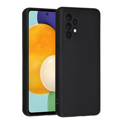 Coque arrière en TPU TUNIQ Galaxy A52 - A52s - Noir