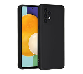 TUNIQ Coque arrière en TPU TUNIQ Galaxy A52 - A52s - Noir
