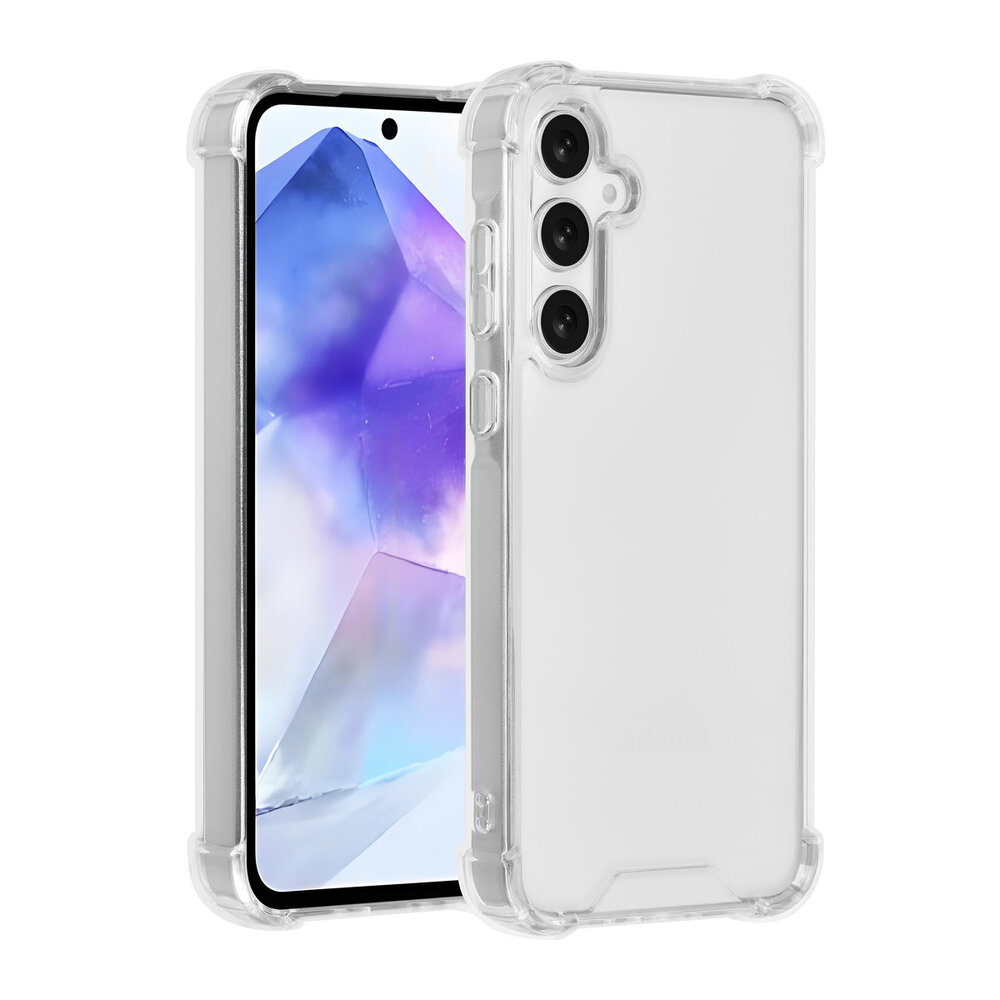 TUNIQ TUNIQ Galaxy A35 Back cover coque - Transparent - Antishock