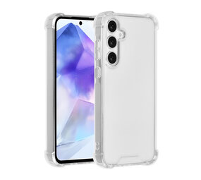 TUNIQ TUNIQ Galaxy A35 Back-Cover hul - Transparent - Antishock