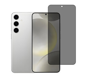 TUNIQ box of 10 - TUNIQ Galaxy S24 Screenprotector - Privacy Glass - Zwart