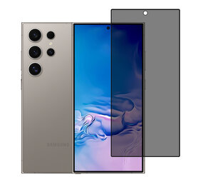 TUNIQ box of 10 - TUNIQ Galaxy S24 Ultra Protecteur D'écran - Privacy Glass - Noir