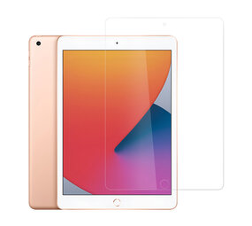 TUNIQ TUNIQ iPad 10.2 (2019-2021) Protecteur d'écran - Tempered Glass - Transparent TUNIQ TUNIQ iPad 10.2 (2019-2021) Protecteur d'écran - Tempered Glass - Transparent