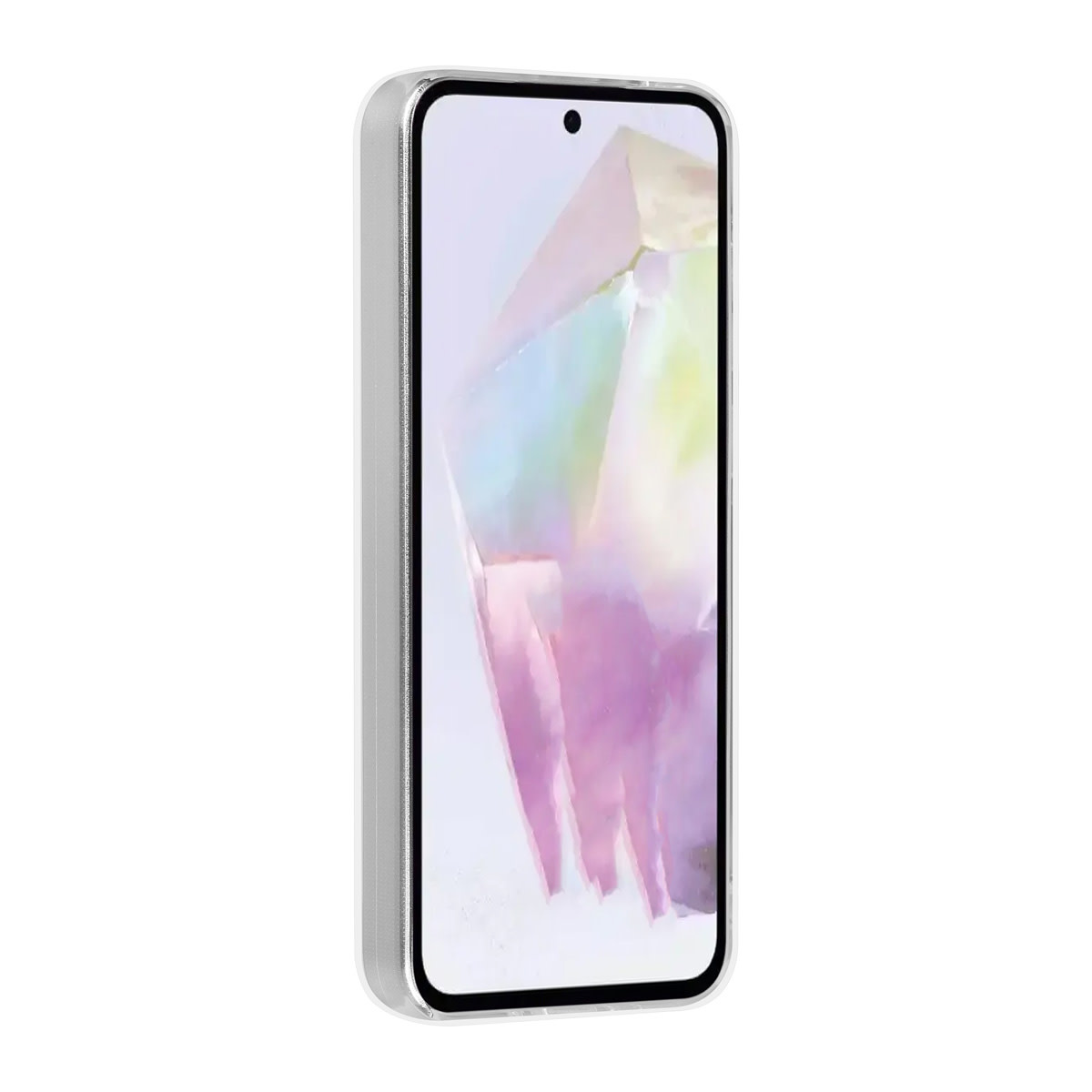 TUNIQ TUNIQ Galaxy A35 Backcover hoesje Silicone - Transparant, foto 2 van 3