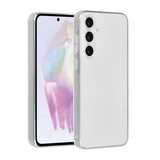 TUNIQ TUNIQ Galaxy A35 Backcover hoesje Silicone - Transparant