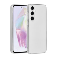 TUNIQ Galaxy A35 Back cover case - Silicone - Transparent