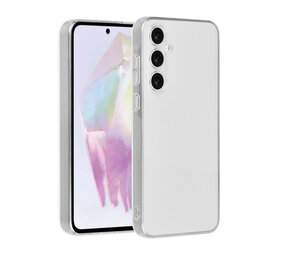 TUNIQ TUNIQ Galaxy A35 Back cover case - Silicone - Transparent