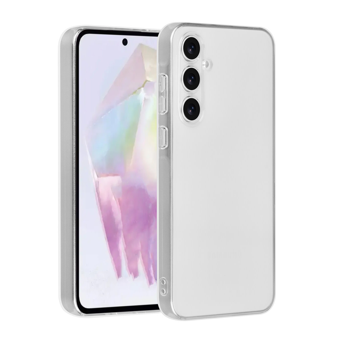 TUNIQ TUNIQ Galaxy A35 Backcover hoesje Silicone - Transparant
