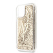 Karl Lagerfeld Karl Lagerfeld iPhone 11 Pro Back cover case - Transparent Glitter Signature - Gold Karl Lagerfeld Karl Lagerfeld iPhone 11 Pro Back cover case - Transparent Glitter Signature - Gold