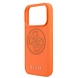 Guess Guess 17 Pro Back cover coque - MagSafe - 4G Perforated Logo - Orange