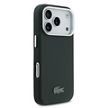 Lacoste Lacoste iPhone 17 Pro/iPhone 18 Pro Back Cover MagSafe Metal Edges Iconic Petit Piqué Logo - Sinople Green