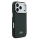 Lacoste Lacoste iPhone 17 Pro Back-Cover hul - MagSafe - Metal Edges - Iconic Petit Pique Logo - Sinople Green