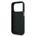 Lacoste Lacoste iPhone 17 Pro/iPhone 18 Pro Back Cover MagSafe Metal Edges Iconic Petit Piqué Logo - Sinople Green