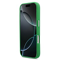 Lacoste Lacoste iPhone 17 Pro/iPhone 18 Pro Handyhülle MagSafe Metallränder Ikonisches Petit-Piqué-Logo - Estragongrün