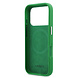 Lacoste Lacoste 17 Pro Back cover coque - MagSafe - Metal Edges - Iconic Petit Pique Logo - Estragon Green Lacoste Lacoste 17 Pro Back cover coque - MagSafe - Metal Edges - Iconic Petit Pique Logo - Estragon Green