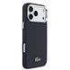 Lacoste Lacoste iPhone 17 Pro Max Back cover case - MagSafe - Metal Edges - Iconic Petit Pique Logo - Navy Lacoste Lacoste iPhone 17 Pro Max Back cover case - MagSafe - Metal Edges - Iconic Petit Pique Logo - Navy