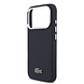 Lacoste Lacoste 17 Pro Max Back-Cover hul - MagSafe - Metal Edges - Iconic Petit Pique Logo - Navy