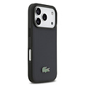 Lacoste Lacoste iPhone 17 Pro/iPhone 18 Pro Handyhülle MagSafe Ikonisches Petit-Piqué-Logo - Marineblau