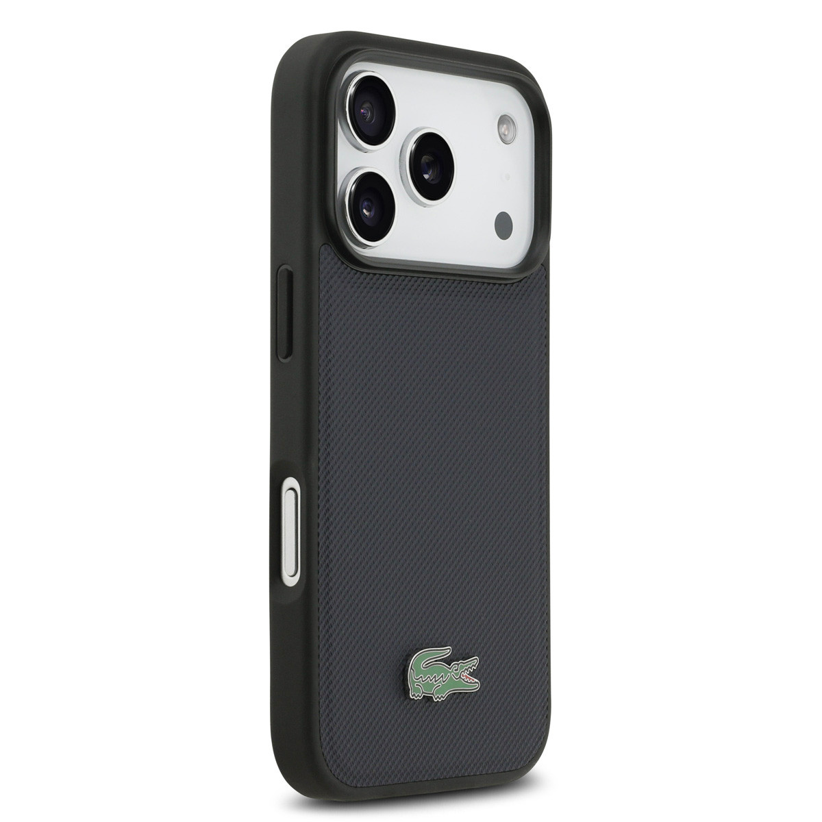 Lacoste Lacoste iPhone 17 Pro Backcover hoesje - MagSafe - Iconic Petit Pique Logo - Navy, foto 4 van 6