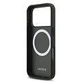 Lacoste Lacoste iPhone 17 Pro/iPhone 18 Pro Back Cover MagSafe Iconic Petit Piqué Logo - Navy Blue