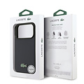 Lacoste Lacoste iPhone 17 Pro/iPhone 18 Pro Handyhülle MagSafe Ikonisches Petit-Piqué-Logo - Marineblau