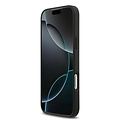 Lacoste Lacoste iPhone 17 Pro Max/iPhone 18 Pro Max Coque arrière MagSafe Logo Petit Piqué iconique - Bleu marine