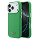 Lacoste Lacoste iPhone 17 Pro Back cover coque - MagSafe - Metal Edges - Iconic Petit Pique Logo - Estragon Green
