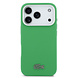 Lacoste Lacoste iPhone 17 Pro Back-Cover hul - MagSafe - Metal Edges - Iconic Petit Pique Logo - Estragon Green