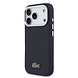 Lacoste Lacoste 17 Pro Back-Cover hul - MagSafe - Metal Edges - Iconic Petit Pique Logo - Navy Lacoste Lacoste 17 Pro Back-Cover hul - MagSafe - Metal Edges - Iconic Petit Pique Logo - Navy