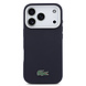 Lacoste Lacoste iPhone 17 Pro Backcover hoesje - MagSafe - Metal Edges - Iconic Petit Pique Logo - Navy