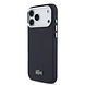 Lacoste Lacoste 17 Pro Max Back cover case - MagSafe - Metal Edges - Iconic Petit Pique Logo - Navy Lacoste Lacoste 17 Pro Max Back cover case - MagSafe - Metal Edges - Iconic Petit Pique Logo - Navy