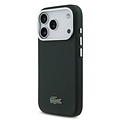 Lacoste Lacoste iPhone 17 Pro/iPhone 18 Pro Handyhülle MagSafe Metallränder Ikonisches Petit-Piqué-Logo - Sinopelgrün