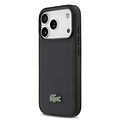 Lacoste Lacoste iPhone 17 Pro/iPhone 18 Pro Back Cover MagSafe Iconic Petit Piqué Logo - Navy Blue