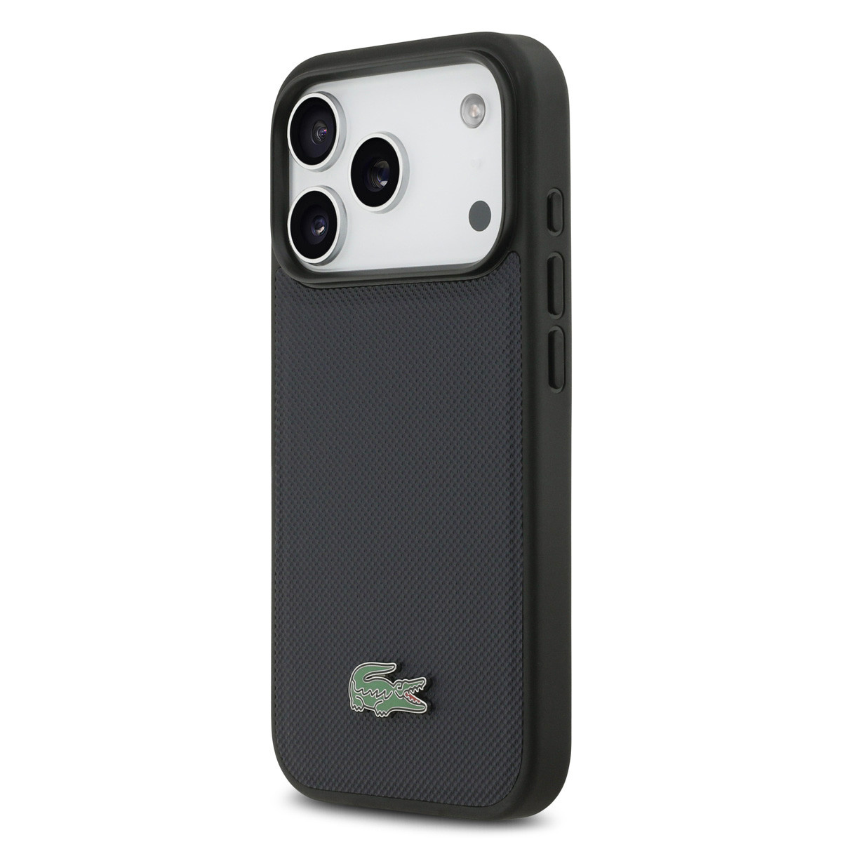 Lacoste Lacoste iPhone 17 Pro Backcover hoesje - MagSafe - Iconic Petit Pique Logo - Navy, foto 2 van 6