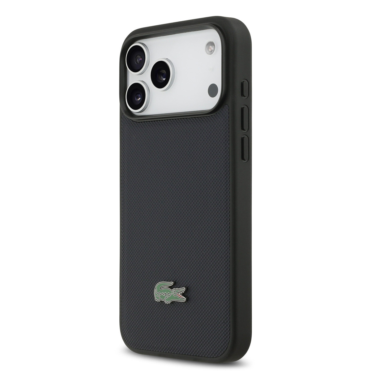 Lacoste Lacoste iPhone 17 Pro Max Backcover hoesje - MagSafe - Iconic Petit Pique Logo - Navy, foto 2 van 6