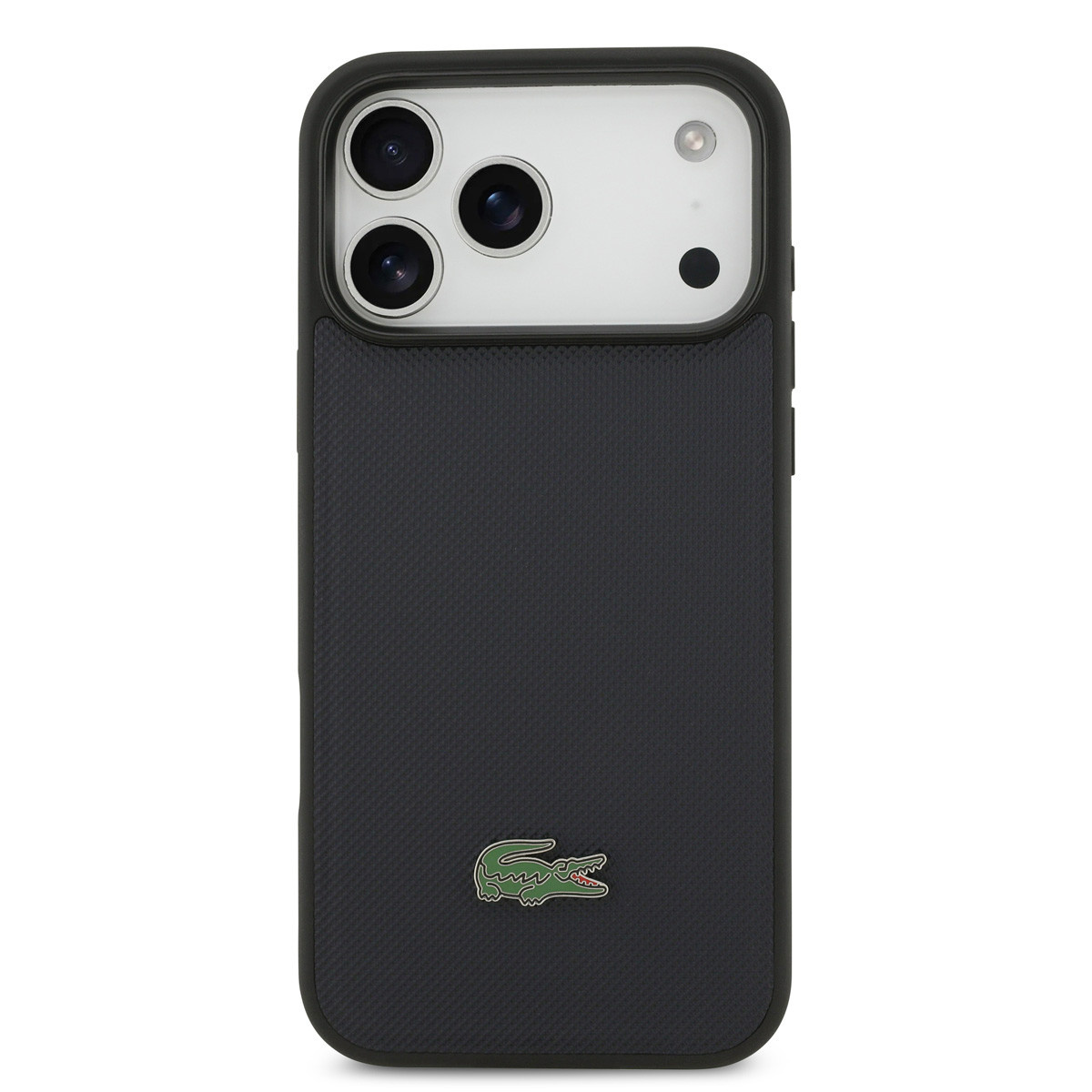 Lacoste Lacoste iPhone 17 Pro Max Backcover hoesje - MagSafe - Iconic Petit Pique Logo - Navy, foto 3 van 6