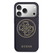Guess Guess 17 Pro Back cover coque - MagSafe - 4G Perforated Logo - Navy Guess Guess 17 Pro Back cover coque - MagSafe - 4G Perforated Logo - Navy
