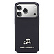 Karl Lagerfeld Karl Lagerfeld 17 Pro Back cover case - MagSafe - Saffiano Leather - K&C Head Logo - Navy