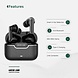 Green Lion Green Lion River Plus True Wireless Earbuds - Noir Green Lion Green Lion River Plus True Wireless Earbuds - Noir