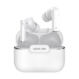 Green Lion Green Lion River Plus True Wireless Earbuds - Wit